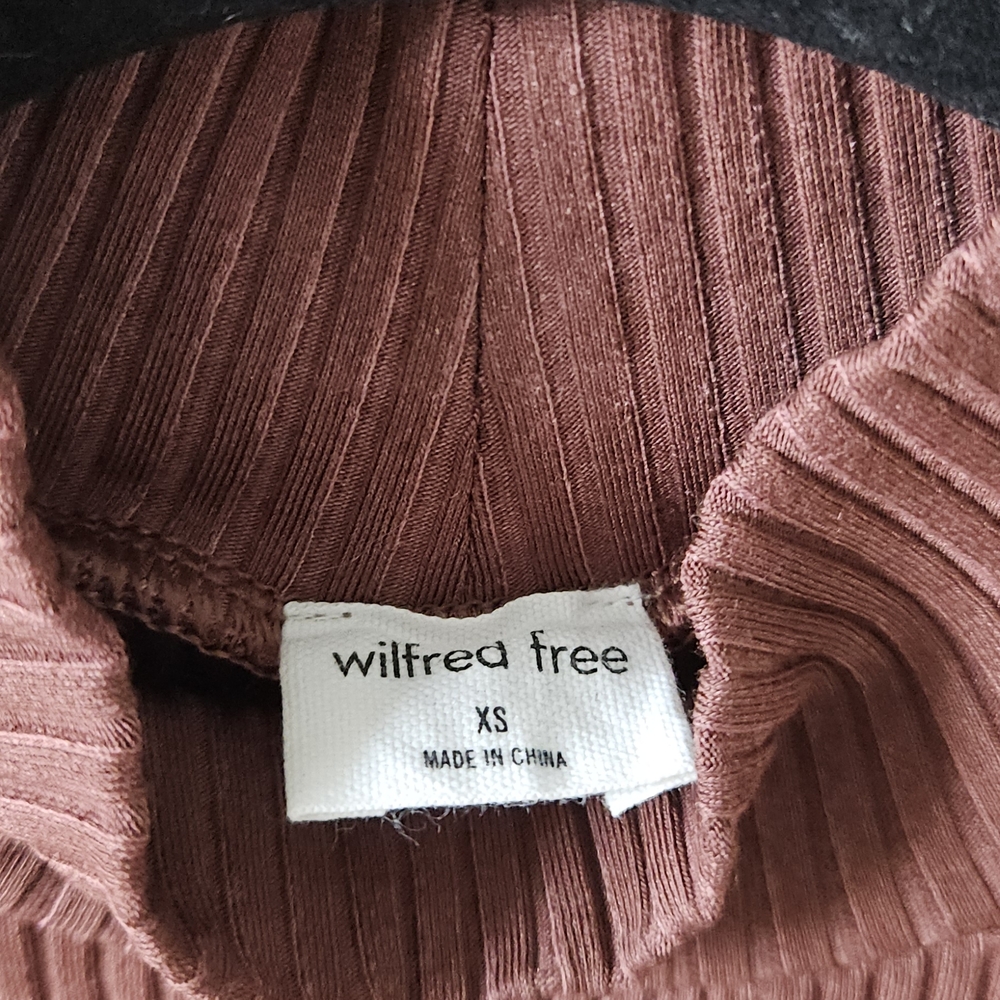 Wilfred Free Ribbed Tank Top - Picture 3 of 4